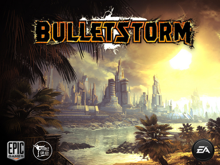 Bulletstorm - Title Wallpaper - electronic arts, epic games, ea, bulletstorm