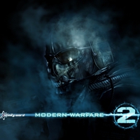 Call of Duty: Modern Warfare 2 - "Ghost" Wallpaper (Widescreen)