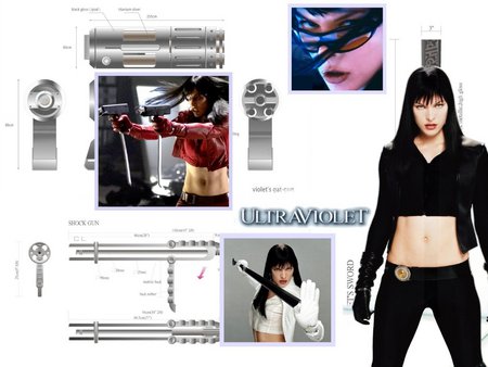 UltraViolet - actresses, movie