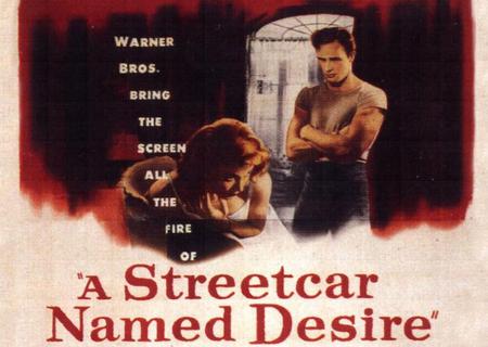 A Streetcar Named Desire - brando, movie, classic, poster