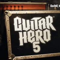 Guitar Hero 5 - Title Wallpaper (Widescreen)