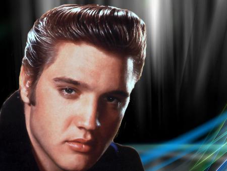 Elvis - music, rock and roll, the king, 60s