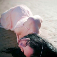 Girl on Sand