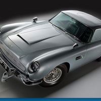 James Bond DB5 for sale