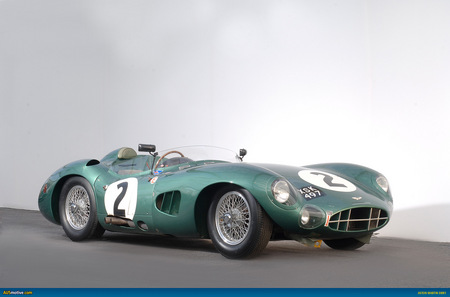 DBR1 historic race car - car, racecar, aston martin, historic, dbr1