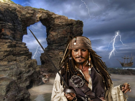 Yo Ho Yo Ho...a pirates life for me - johnny deep, pirates, life