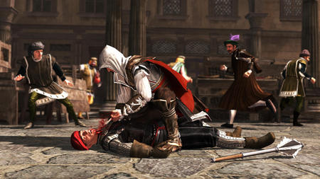 Time to kill - screenshots, assassins creed 2, ezio