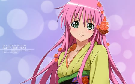 To Love Ru - lala, toloveru, girl, kimono