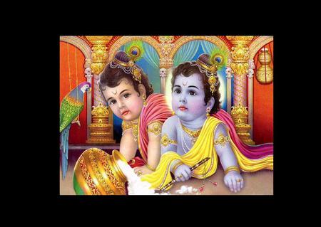 Sri Krishna - india, sri krishna, hindu god, hindu, kanna, prayer, bhagawat gita, leelai, hinduism, temple, child god