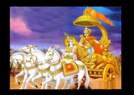 Sri Krishna - sri krishna, arjuna, bhagawat gita, hinduism, hindu god, war, kanna, india, leelai, ancient war, epic, hindu, mahabharat, prayer, child god, temple