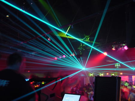 Laser Show - rave, laser, lasers