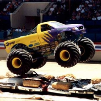 monster jump