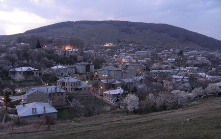 Nymfaio Florinas - GREECE - nature, architecture, houses, traditional