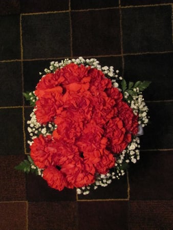 Valentine's Day Bouquet - flowers, heart