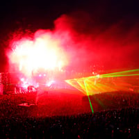 Tomorrowland is a massive 2-day outdoor music festival 