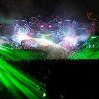 Tomorrowland laserzzzzz 