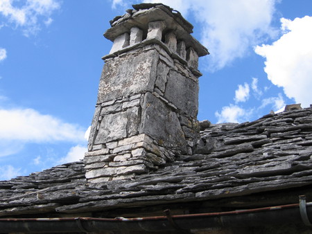 old house in Istra - house, ruins, old