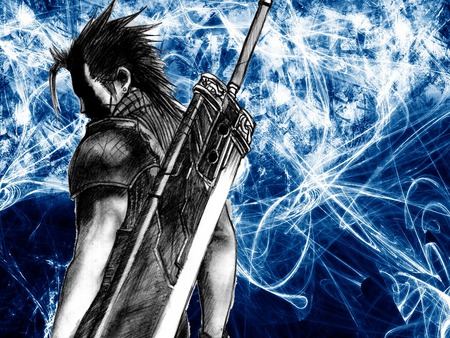 Final Fantasy - Zack Fair - video games, final fantasy