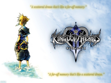 Kingdoms Hearts 2 - kingdom hearts 2, video games