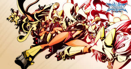 Kaka Clan - blazblue, taokaka