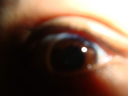 The Evil Eye - scary, evil eye, scary eye, eye, evil, weird, pop out, the, brown, cool, freaky, pupil