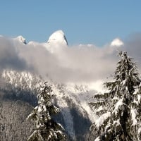 Snow Covered Mountain