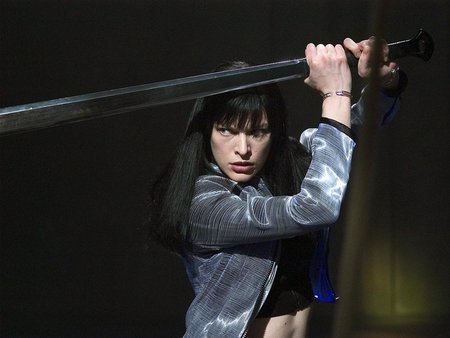 UltraViolet - movie, sword, actresses