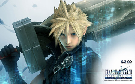 final fantasy VII - sephiroth, final fantasyvii, anime, cloud strife