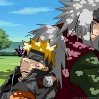 Naruto and Jriaiya