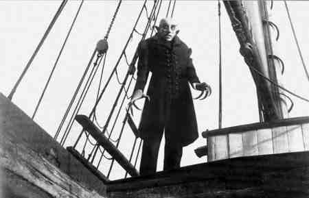 Nosferatu - vampire, horror, claw, nosferatu