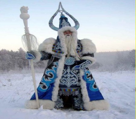 grandfather frost - jackfrost, ice, winter, cold, snow