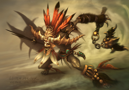 Shaman - diablo iii shaman, diablo 3 shaman