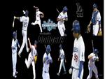 2008 NL West Champs "Los Angeles Dodgers"