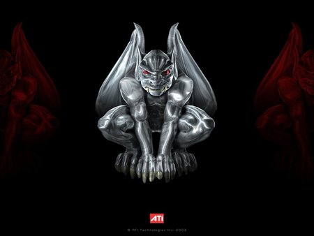 Gargoyle - ATI Radeon 9698 - ati radeon, ati, gargoyle, radeon, ati radeon 9698