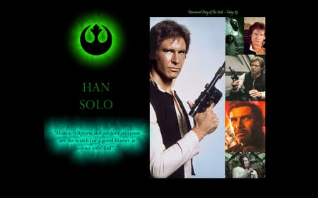 Star Wars - Han-Solo (WDS) - widescreen, star wars, han solo, sci fi, wds