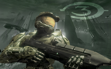 Halo 3 (WDS) - widescreen, game, halo 3, halo, wds