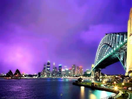 Sydney Harbour bridge  - sydney-harbour-bridge