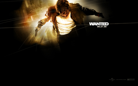 Wanted - james mc avoy, movie, wds, action, widescreen