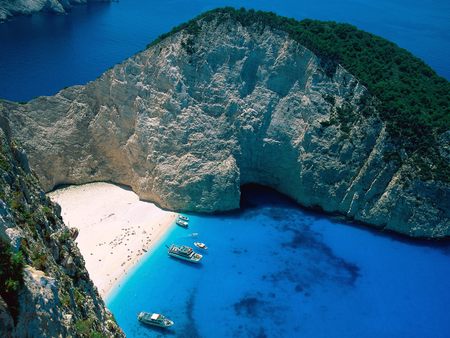 Zakinthos Ionian Islands Greece - islands, greece, beaches, zakinthos