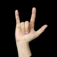 Sign Language: I Love You