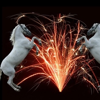 fountain-of-fire-with-two-rearing-horses