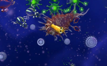 Spore (WDS) - spore, widescreen, wds