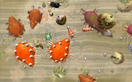 Spore (WDS) - widescreen, wds, game, spore