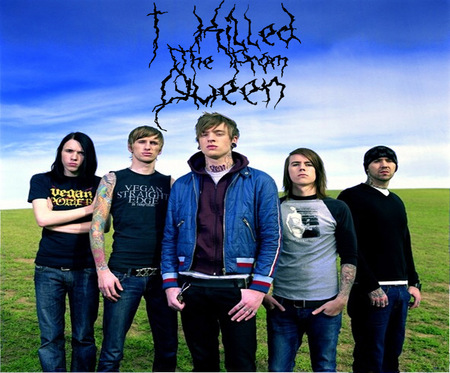 I Killed The Prom Queen Wallpaper - band, music, i killed the prom queen