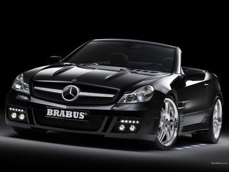 Mercedes Brabus - cars, pvp, benz