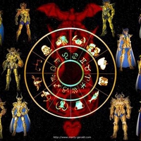 Zodiac Golden Saints-Saint Seiya-