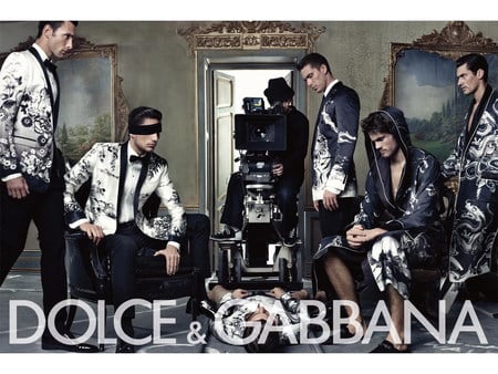  Dolce & Gabbana Menswear S/S 09 04 - menswear, dolce and gabbana, fashion, steven klein, ad campaign