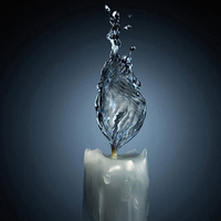 water-candle