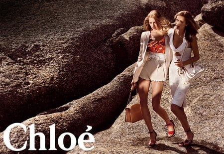 Chloe SS09 02 - chloe, anna jagodzinska, fashion, mikael jansson, toni garrn, ad campaign