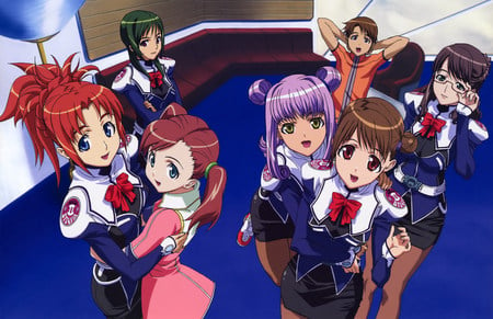 arisa_glennorth-fujisawa_yayoi-katase_shima-kayama_akira-kazamatsuri_rinna-mia_glennorth-uchuu_no_stellvia - arisa-glennorth-fujisawa-yayoi-katase-shima-kayama-akira-kazamat